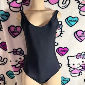 NWT Old Navy Black One-Piece Swimsuit